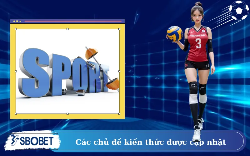 Các chủ đề kiến thức được cập nhật trong chuyên mục