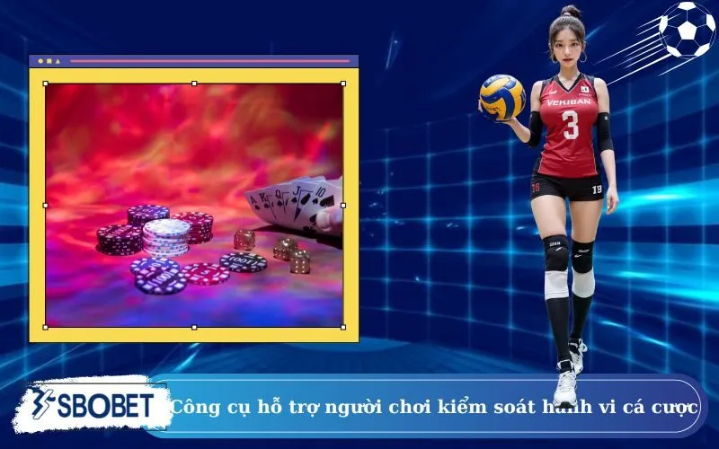 Công cụ hỗ trợ người chơi kiểm soát hành vi cá cược