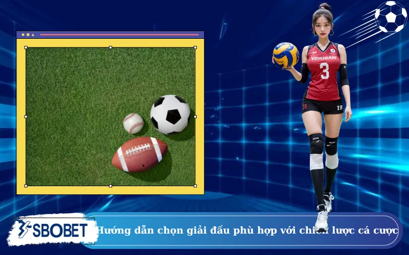 Hướng dẫn chọn giải đấu phù hợp với chiến lược cá cược