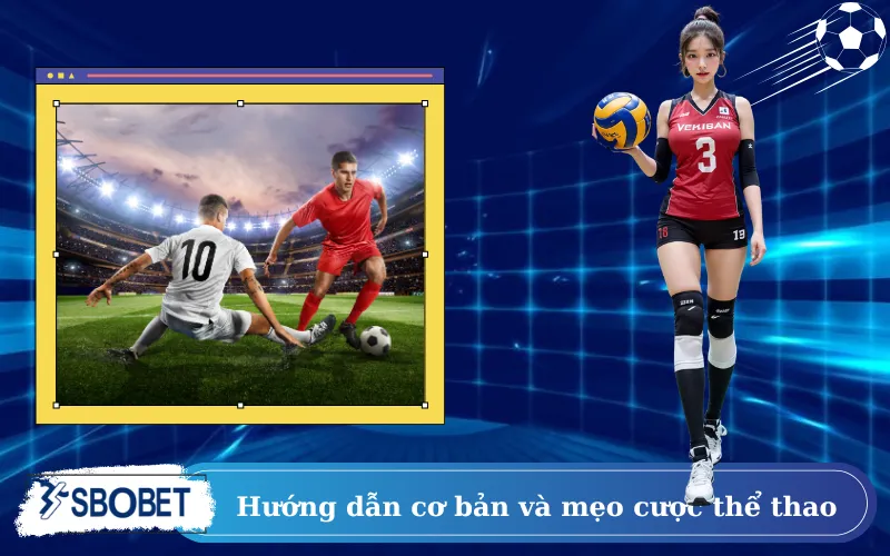 Hướng dẫn cơ bản và mẹo cược thể thao cho người mới