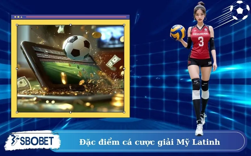 Đặc điểm cá cược giải Mỹ Latinh