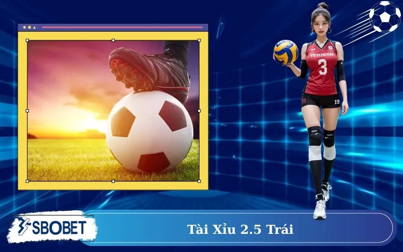 Tài Xỉu 2.5 trái